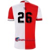 Virallinen Fanipaita Feyenoord Rotterdam Guus Til 26 Kotipelipaita 2021-22 - Miesten